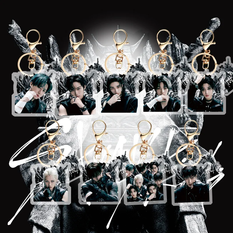 Новый альбом Stray Kids GIANT, новый акриловый брелок для ключей, подвеска SKZOO Han, периферийные устройства в том же стиле, веер, подарок, брелок, игрушка, модный подарок
Новый альбом Stray Kids GIANT, новый акриловый брелок для ключей, подвеска SKZOO Han, периферийные устройства в том же стиле, веер, подарок, брелок, игрушка, модный подарок