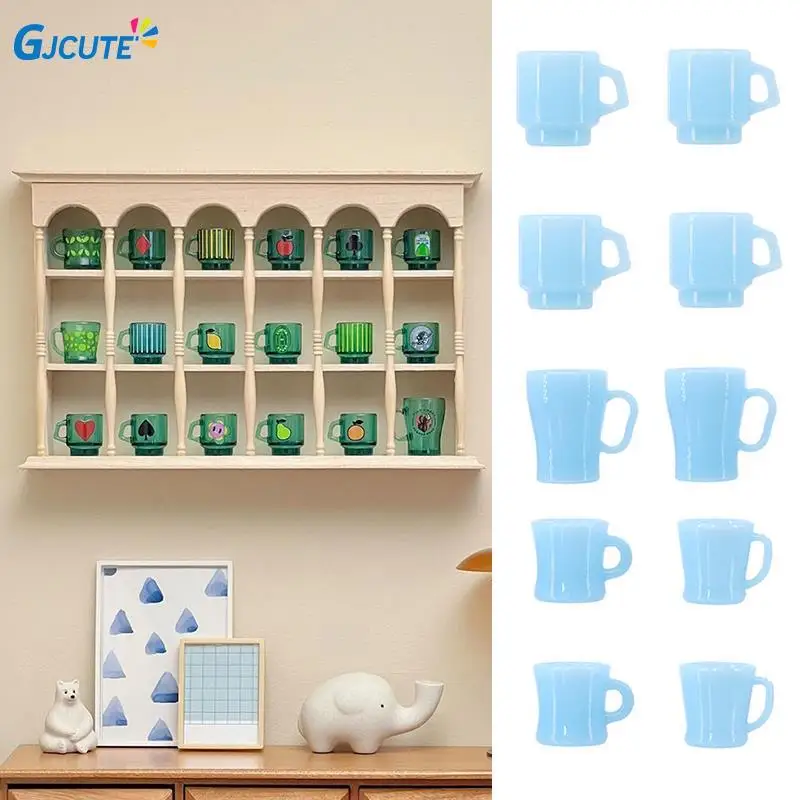 Mini Teacup Mug Retro Mug For 1:6 Doll House Mini Model Furniture Accessories (cartons Stickers Need To Be Purchased Separat)1pc
Mini Teacup Mug Retro Mug For 1:6 Doll House Mini Model Furniture Accessories (cartons Stickers Need To Be Purchased Separat)1pc