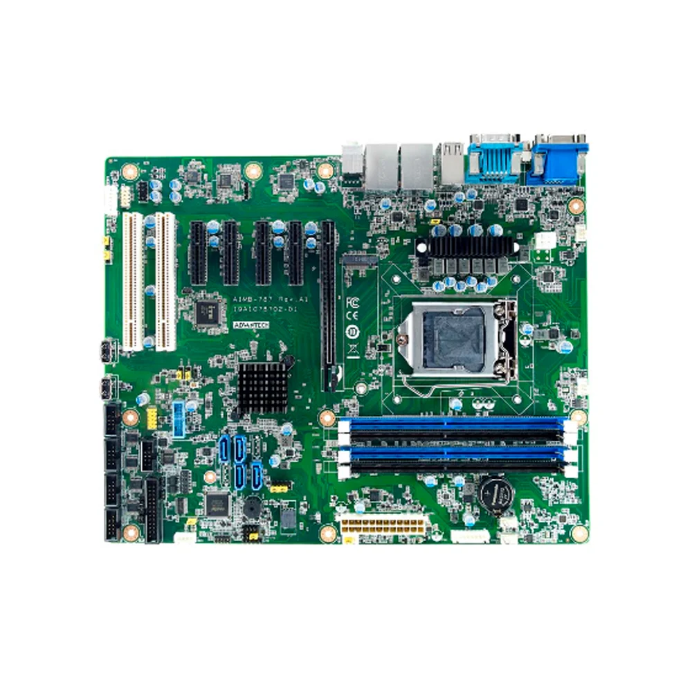 Advantech AIMB 787 LGA1200 10th Generation Core I9/i7/i5/i3 Industrial ATX Motherboard with DP/DVI/VGA DDR4
Advantech AIMB 787 LGA1200 10th Generation Core I9/i7/i5/i3 Industrial ATX Motherboard with DP/DVI/VGA DDR4