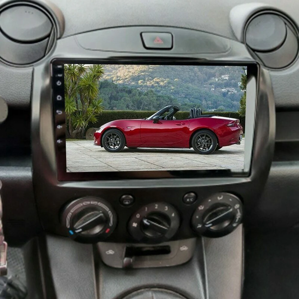 Редкая 9-дюймовая 2DIN рамка приборной панели автомобиля DVD-навигационная панель рамка радио аудио панель с жгутом для Mazda 2 Demio 2007-2014
Редкая 9-дюймовая 2DIN рамка приборной панели автомобиля DVD-навигационная панель рамка радио аудио панель с жгутом для Mazda 2 Demio 2007-2014