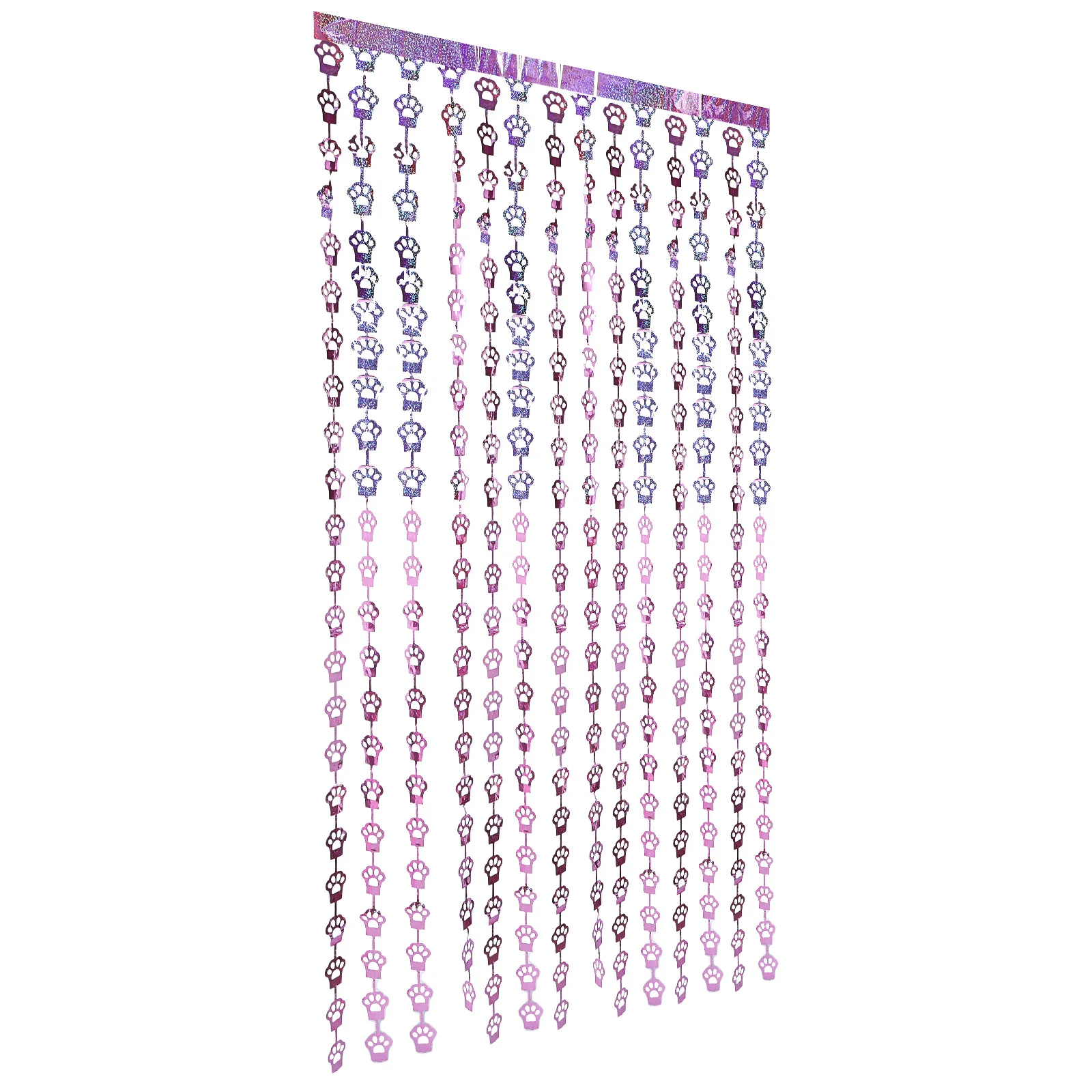 Paw Tinsel Decor Cat Birthday Party Decorations Streamers Backdrop Pet Themed Supplies Home Decoration
Paw Tinsel Decor Cat Birthday Party Decorations Streamers Backdrop Pet Themed Supplies Home Decoration
