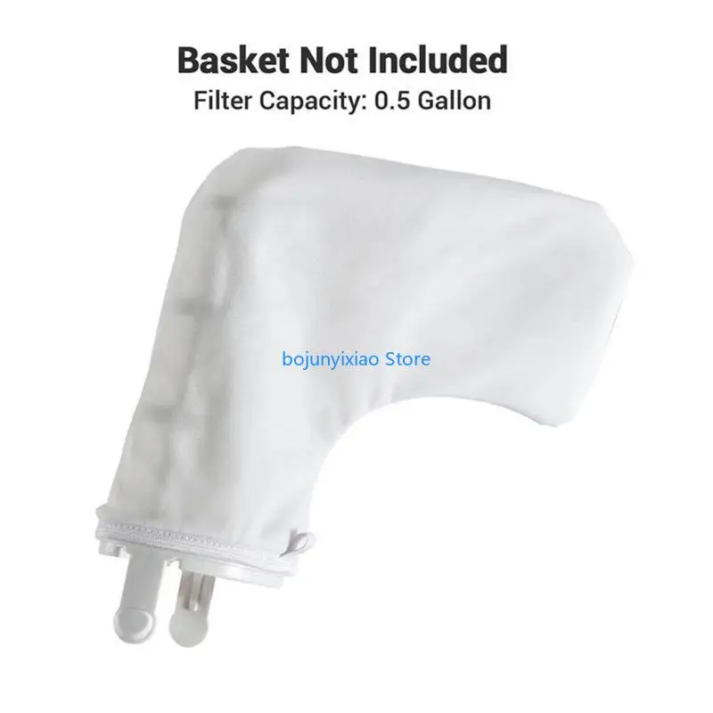 900B Pool Filter Sock Nylon Filter Bag Replacement for Cordless Handheld Vacuum
900B Pool Filter Sock Nylon Filter Bag Replacement for Cordless Handheld Vacuum