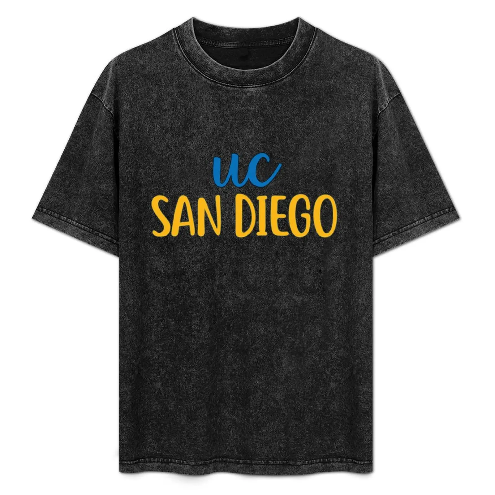 UC San Diego T-Shirt Simple Solid Color Crew Neck Tee
UC San Diego T-Shirt Simple Solid Color Crew Neck Tee