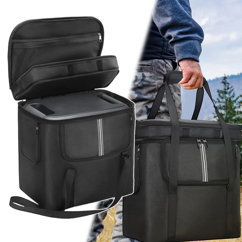 Travel Carrying Case For BLUETTI Portable Power Station AC180 Portable Power Station Travel Bag for Charging Cable & Accessories
Travel Carrying Case For BLUETTI Portable Power Station AC180 Portable Power Station Travel Bag for Charging Cable & Accessories
