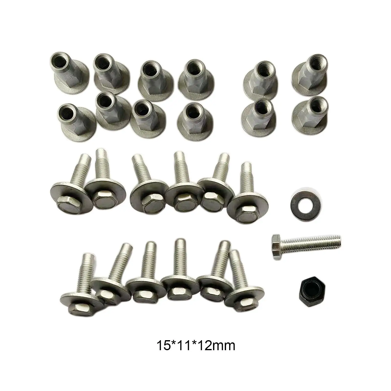 27 Pieces Car Sidestep Mounting Kit for 1500 2500 3500 Parts
27 Pieces Car Sidestep Mounting Kit for 1500 2500 3500 Parts