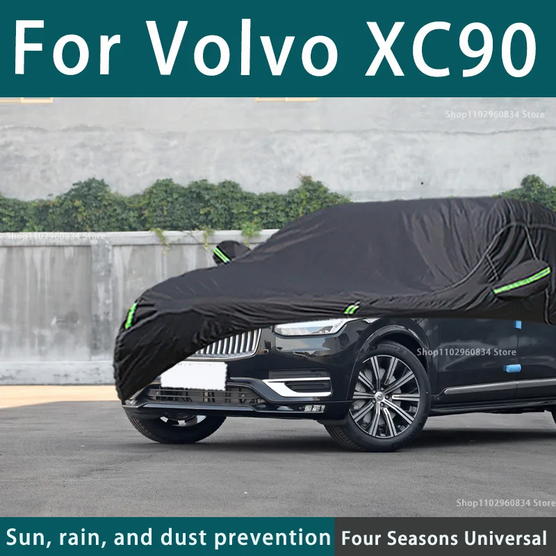 For Volvo XC90 210T Full Car Covers Outdoor Uv Sun Protection Dust Rain Snow Protective Car Cover Auto Black Cover
For Volvo XC90 210T Full Car Covers Outdoor Uv Sun Protection Dust Rain Snow Protective Car Cover Auto Black Cover