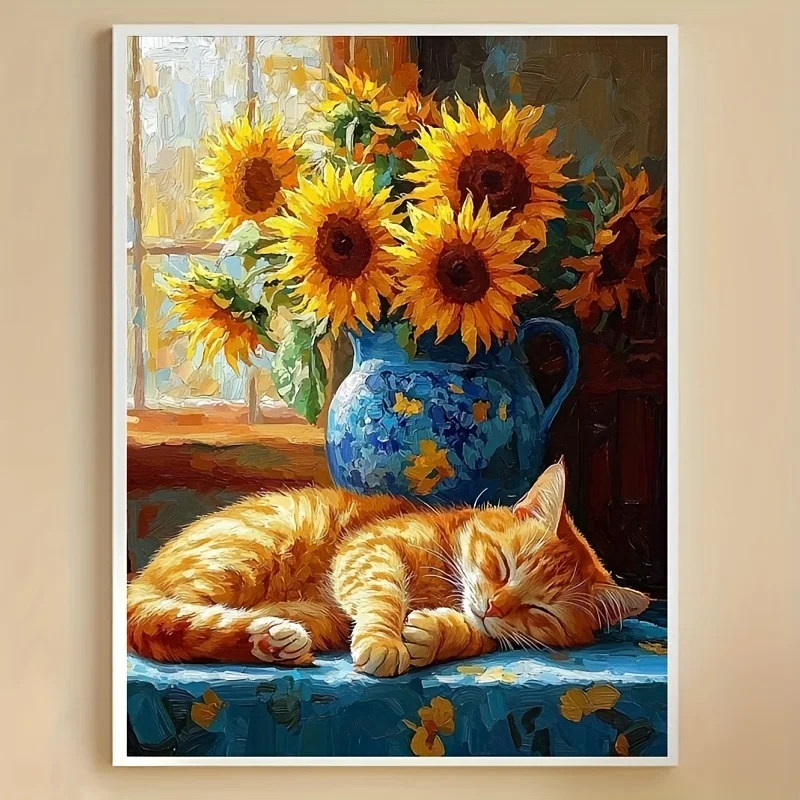 1000 PCS Puzzles for Adults Cute Flowers and Cats,Jigsaw Puzzles Educational Games Colorful Puzzles Gifts Home Decor
1000 PCS Puzzles for Adults Cute Flowers and Cats,Jigsaw Puzzles Educational Games Colorful Puzzles Gifts Home Decor