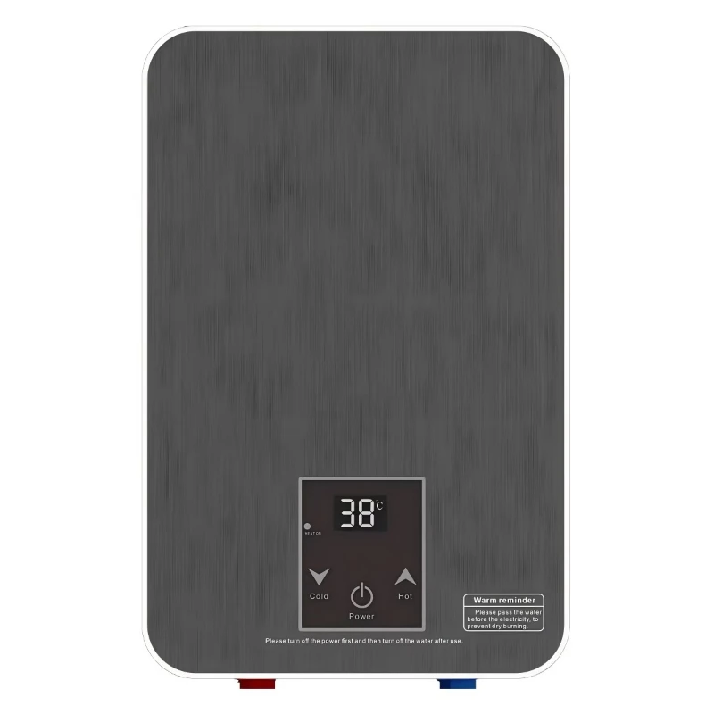 Hotel instant wall-mounted mini instant electric water heater
Hotel instant wall-mounted mini instant electric water heater