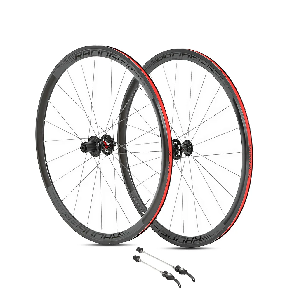 Aluminum Alloy Clincher Rim V Brake 36mm 700C Road Bike Wheelset Matte Finish Sealed Bearings
Aluminum Alloy Clincher Rim V Brake 36mm 700C Road Bike Wheelset Matte Finish Sealed Bearings