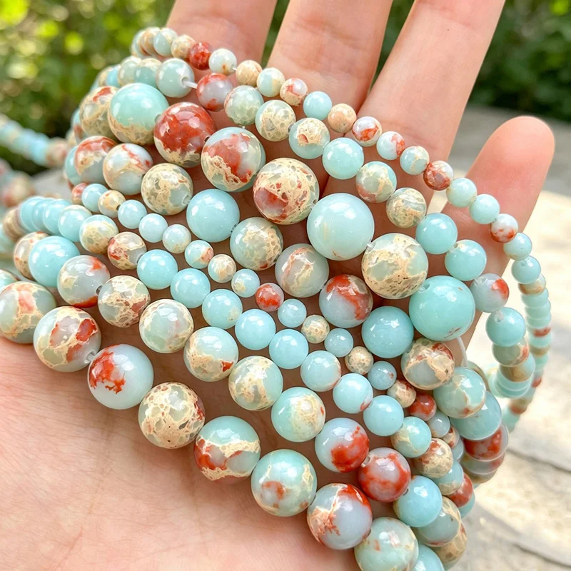 Natural Lava Jaspers Stone Beads Snake Skin Stone Turquoise Agates Round Loose Beads For Jewelry Making DIY Bracelet Accessories
Natural Lava Jaspers Stone Beads Snake Skin Stone Turquoise Agates Round Loose Beads For Jewelry Making DIY Bracelet Accessories
