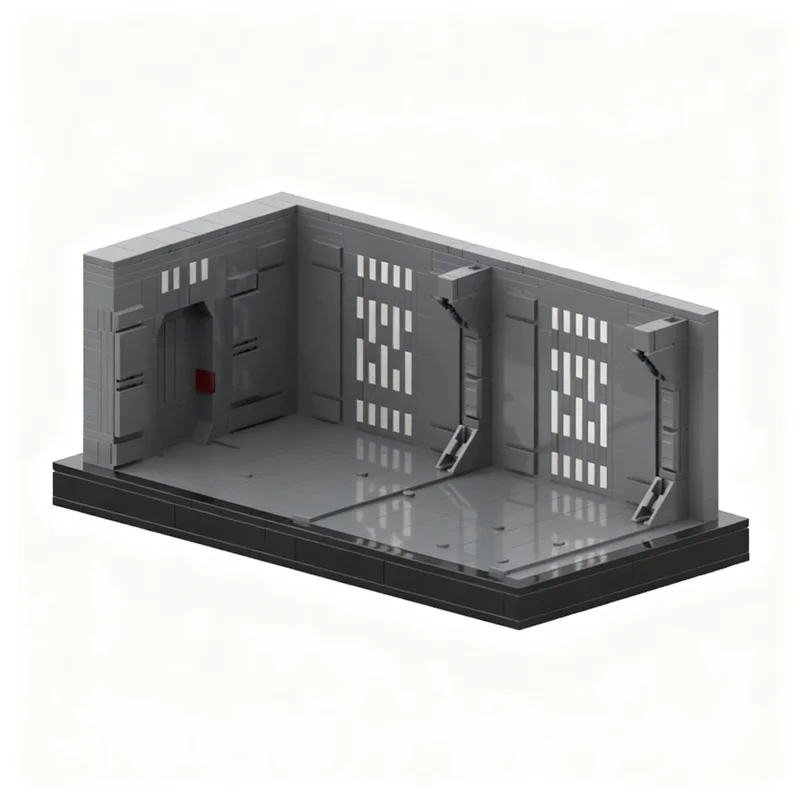 681PCS MOC Space Battle Venator Hallway Model Building Blocks Collectible Display DIY Creative Bricks Gift Decoration Assembly
681PCS MOC Space Battle Venator Hallway Model Building Blocks Collectible Display DIY Creative Bricks Gift Decoration Assembly