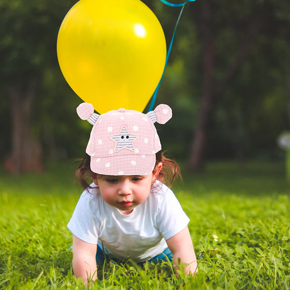 2 Pcs Kids Baseball Hats Toddler Sun Hat Spring Autumn Breathable Fabric Baby Visor Blue Pink Cartoon Pattern Stylish Gifts
2 Pcs Kids Baseball Hats Toddler Sun Hat Spring Autumn Breathable Fabric Baby Visor Blue Pink Cartoon Pattern Stylish Gifts