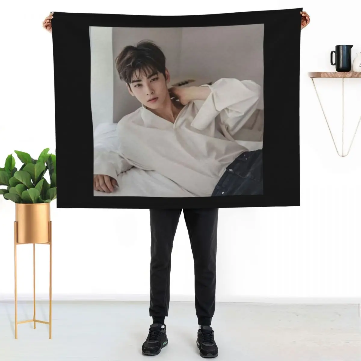 Cha Eunwoo- True beauty Throw Blanket Warm Flannel Blanket for Couch Chair Bedroom
Cha Eunwoo- True beauty Throw Blanket Warm Flannel Blanket for Couch Chair Bedroom