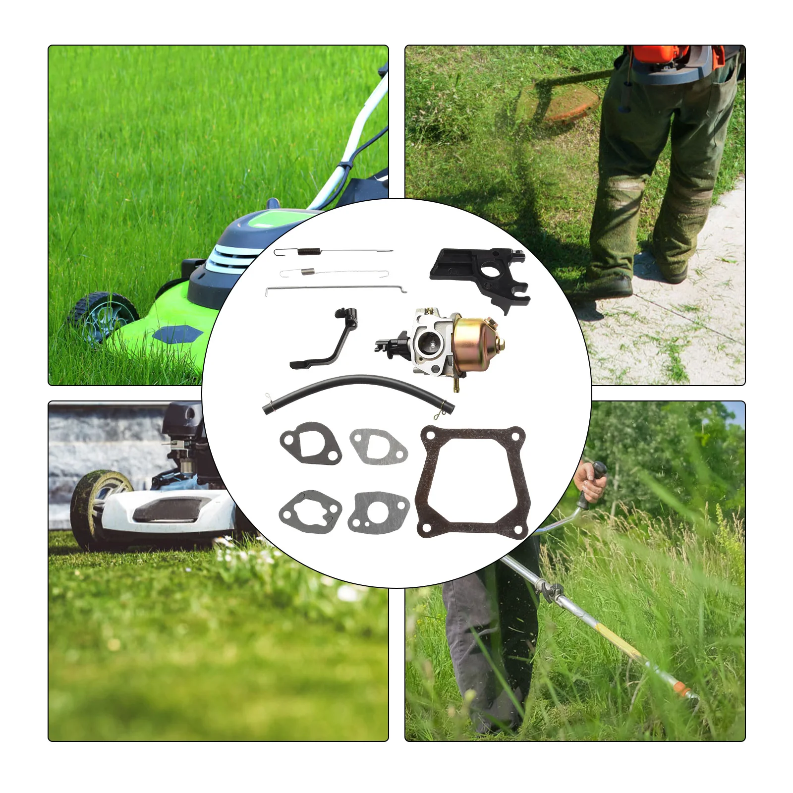 Garden Maintenance As Shown 5.5HP 6.5HP Carburetor For Honda Engines Fuel Air Mixture Optimization Improved Power Output
Garden Maintenance As Shown 5.5HP 6.5HP Carburetor For Honda Engines Fuel Air Mixture Optimization Improved Power Output