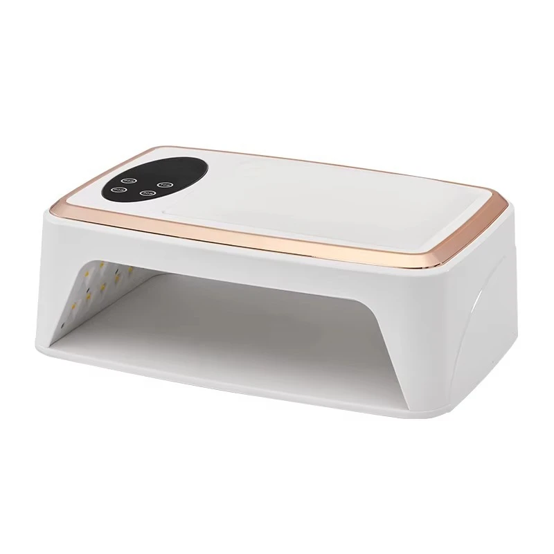 Портативная УФ-светодиодная лампа для ногтей — профессиональная лампа для отверждения ногтей для дома и салона красоты ногтей, быстросохнущая и компактная конструкция 
Портативная УФ-светодиодная лампа для ногтей — профессиональная лампа для отверждения ногтей для дома и салона красоты ногтей, быстросохнущая и компактная конструкция