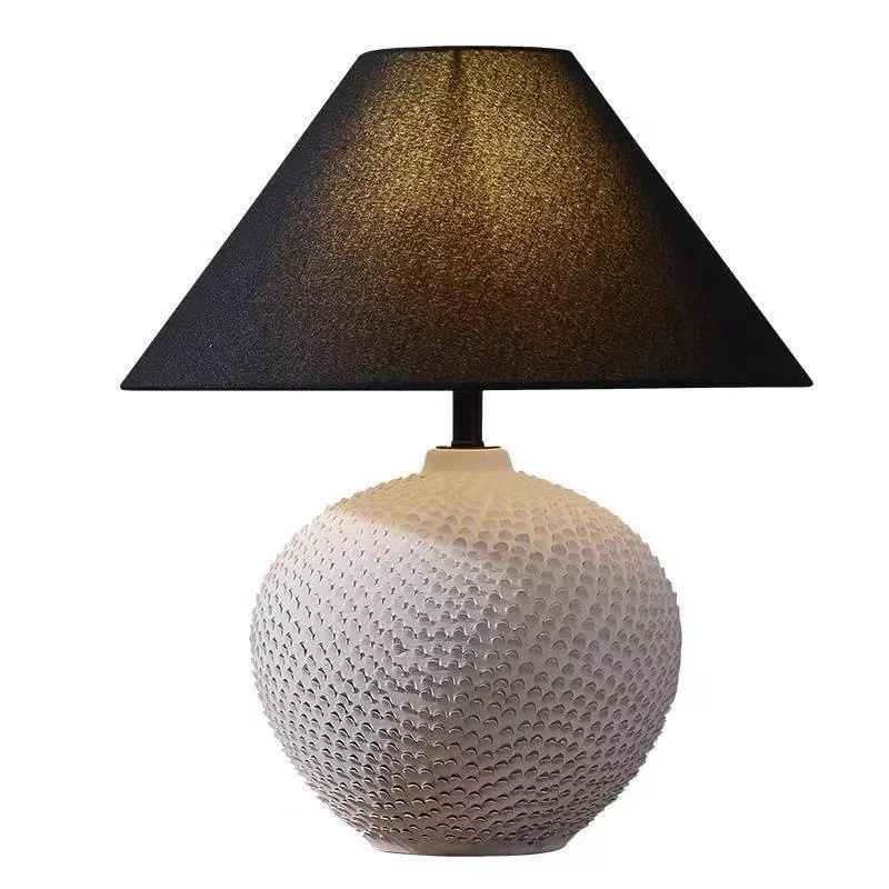 Wabi Sabi Wind Handmade Pottery Pot Table Lamp Retro B & B Tea Room Lamp Bedside Living Room Bedroom Decoration
Wabi Sabi Wind Handmade Pottery Pot Table Lamp Retro B & B Tea Room Lamp Bedside Living Room Bedroom Decoration