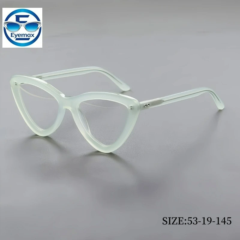 Women Vintage Cat Eye Eyeglasses Frame Multi Color Clear Lens Optical Glasses Retro Fashion Eyewear Anti Blue Light Spectacles
Women Vintage Cat Eye Eyeglasses Frame Multi Color Clear Lens Optical Glasses Retro Fashion Eyewear Anti Blue Light Spectacles