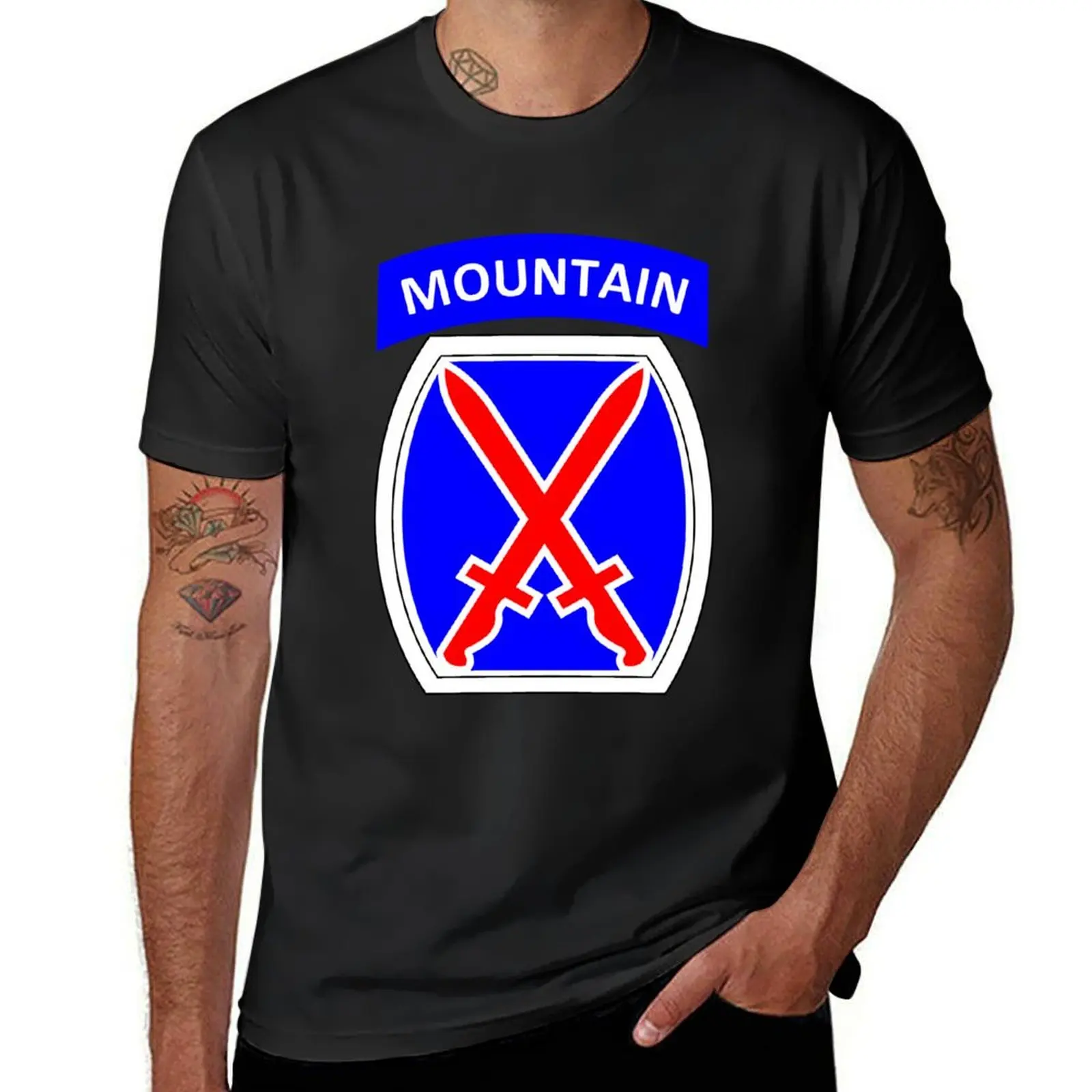10th Mountain Division (United States) T-shirt plus sizes oversizeds sports fans t shirts for men cotton
10th Mountain Division (United States) T-shirt plus sizes oversizeds sports fans t shirts for men cotton