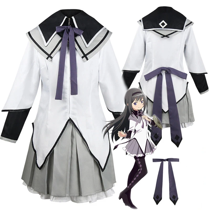 Puella Magi Madoka Magica Homura Akemi Косплей Костюм Аниме Madoka Magica Magi Костюм Homuras Akemi Косплей Униформа Платье
Puella Magi Madoka Magica Homura Akemi Косплей Костюм Аниме Madoka Magica Magi Костюм Homuras Akemi Косплей Униформа Платье