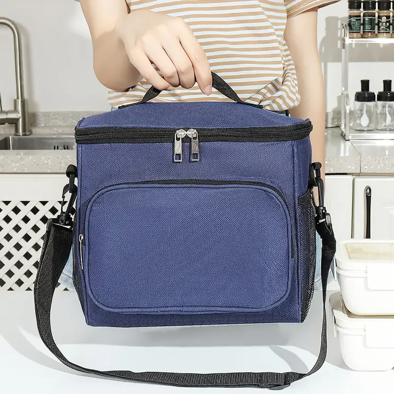 Portable Thermal Insulation Bag, Diagonal Picnic Bag, Large Capacity Lunch Bag, As Lunch Box, Outdoor Camping Accessories
Portable Thermal Insulation Bag, Diagonal Picnic Bag, Large Capacity Lunch Bag, As Lunch Box, Outdoor Camping Accessories