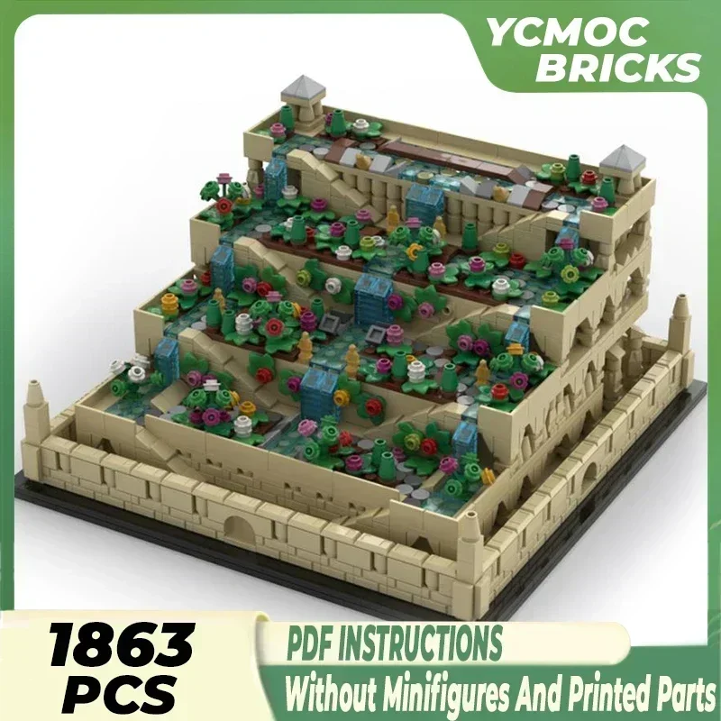 Moc Building Bricks Street View Model Hanging Gardens Of Babylon Technology Modular Blocks Gift Christmas Toys DIY Sets Assembly
Moc Building Bricks Street View Model Hanging Gardens Of Babylon Technology Modular Blocks Gift Christmas Toys DIY Sets Assembly