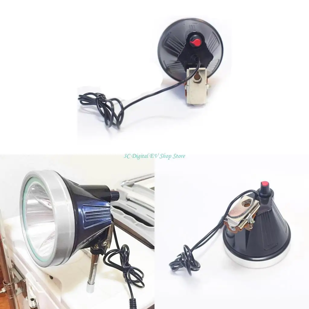 USB Plug in Light with Adjustable Brightness for Night Fishing, Cycling, Camping 5V Power, 15W Output, 1m Cable
USB Plug in Light with Adjustable Brightness for Night Fishing, Cycling, Camping 5V Power, 15W Output, 1m Cable