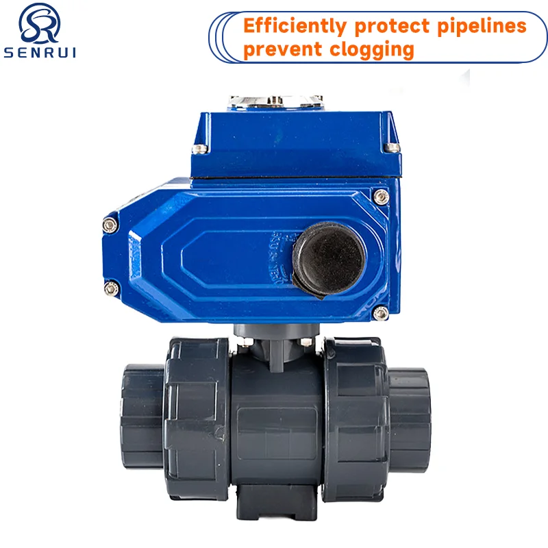 Chinese Factory Pvc UPVC 1/2/2.5 Inch Electric Actuator 2 Way Ball Valve 1/2 Motorized True Union Ball Valves 220
Chinese Factory Pvc UPVC 1/2/2.5 Inch Electric Actuator 2 Way Ball Valve 1/2 Motorized True Union Ball Valves 220