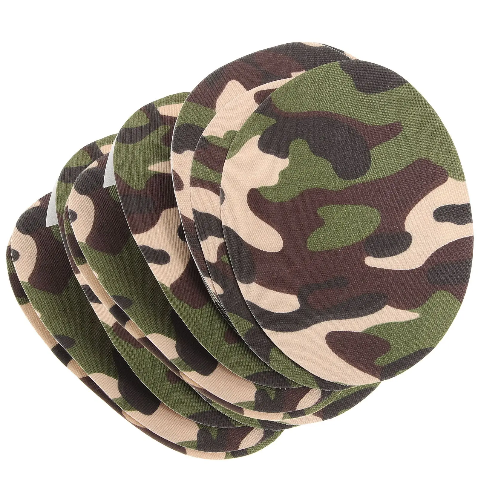 10 Pcs Camouflage Iron On Patches Multifunctional Polyester Cloth DIY Repair for Clothing Jeans Jackets Sewing Decor
10 Pcs Camouflage Iron On Patches Multifunctional Polyester Cloth DIY Repair for Clothing Jeans Jackets Sewing Decor