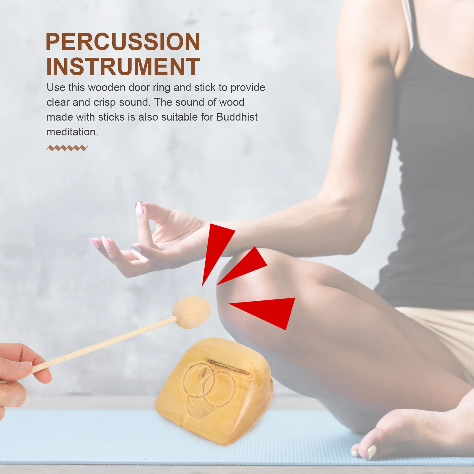 1Set Wooden Fish Temple Block Toddler Percussion Instrument High-End Wood Safe Fun Voice Recognition Wooden Percussion Toy
1Set Wooden Fish Temple Block Toddler Percussion Instrument High-End Wood Safe Fun Voice Recognition Wooden Percussion Toy