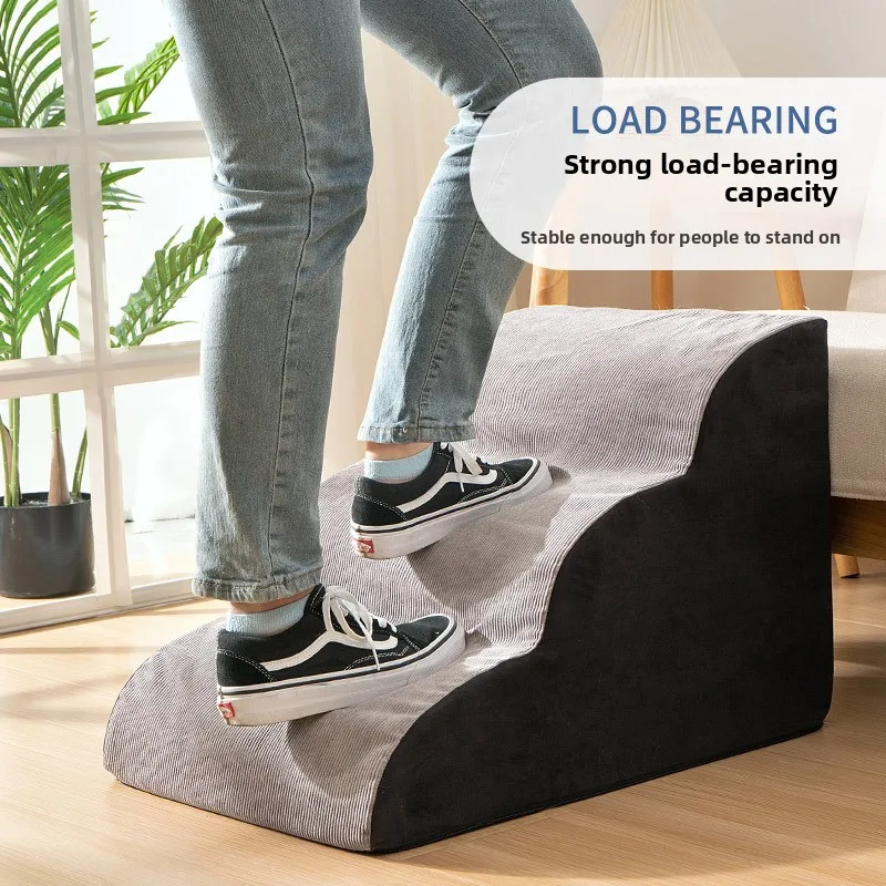 Pet Stairs Dog Wave Slope Multi-Step Ladder Home Use Small Dogs Stairs Snow Search Brand Pet Supplies Dog Stairs
Pet Stairs Dog Wave Slope Multi-Step Ladder Home Use Small Dogs Stairs Snow Search Brand Pet Supplies Dog Stairs