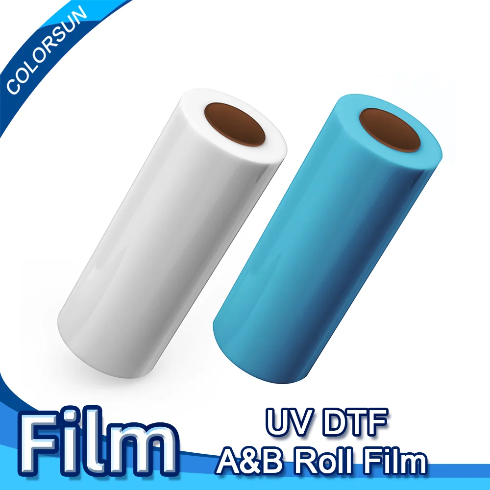Colorsun UV DTF Film UV DTF AB Transfer Film UV DTF Sticker Impresora UV DTF Кружка Crap наклейка Пленка для стеклянной бутылки Кружка Металл
Colorsun UV DTF Film UV DTF AB Transfer Film UV DTF Sticker Impresora UV DTF Кружка Crap наклейка Пленка для стеклянной бутылки Кружка Металл