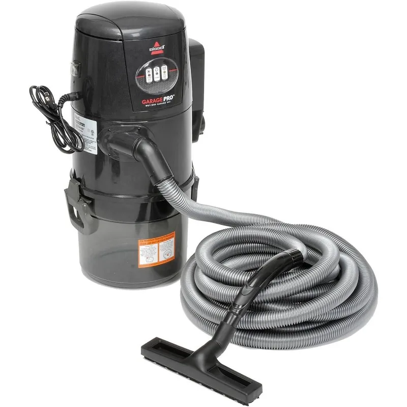 Garage Pro Wall-Mounted Wet Dry Car Vacuum/Blower With Auto Tool Kit, 18P03 , Gray
Garage Pro Wall-Mounted Wet Dry Car Vacuum/Blower With Auto Tool Kit, 18P03 , Gray