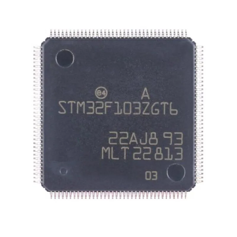 STM32F103ZGT6 STM32F103ZGT6TR STM32F103ZG LQFP144 (ячество продукции: 5 шт.)
STM32F103ZGT6 STM32F103ZGT6TR STM32F103ZG LQFP144 (ячество продукции: 5 шт.)