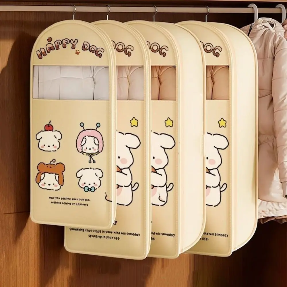 Visible Clothes Dust Cover Large Capacity Dust-proof Compression Hanging Bag Protective with Zipper Hanging Garment Bag
Visible Clothes Dust Cover Large Capacity Dust-proof Compression Hanging Bag Protective with Zipper Hanging Garment Bag