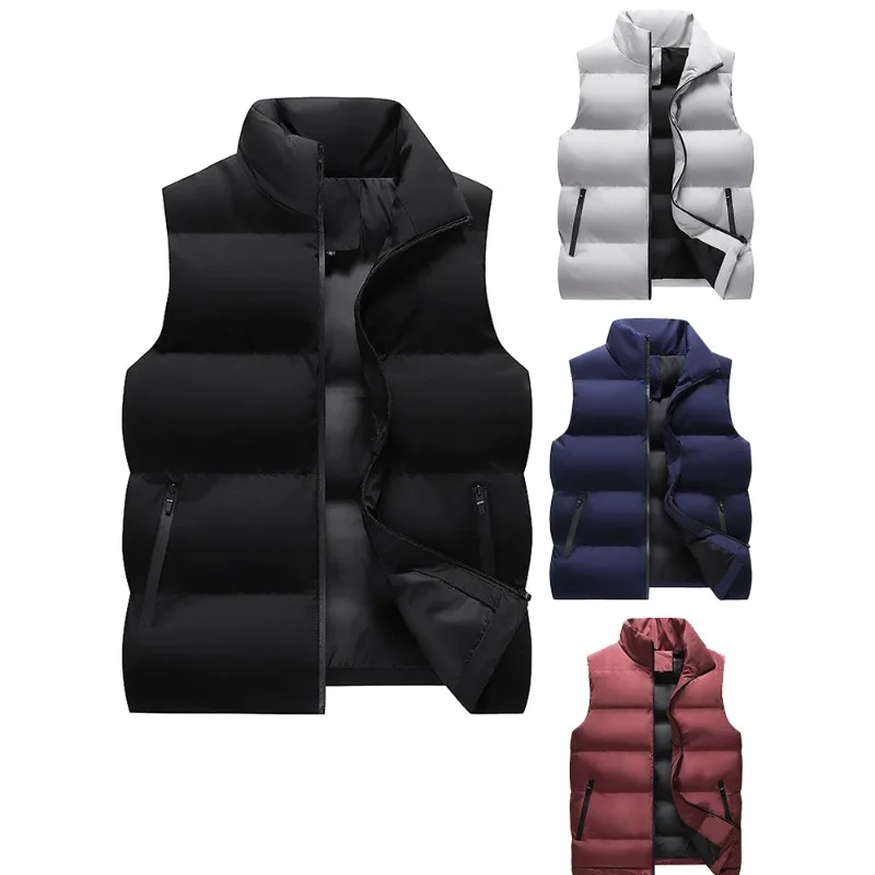 Модный хлопковый жилет, универсальный дышащий ветрозащитный дышащий стеганый жилет, одежда для мужчин, утепленная теплая уличная куртка для кемпинга, альпинизма
Модный хлопковый жилет, универсальный дышащий ветрозащитный дышащий стеганый жилет, одежда для мужчин, утепленная теплая уличная куртка для кемпинга, альпинизма
