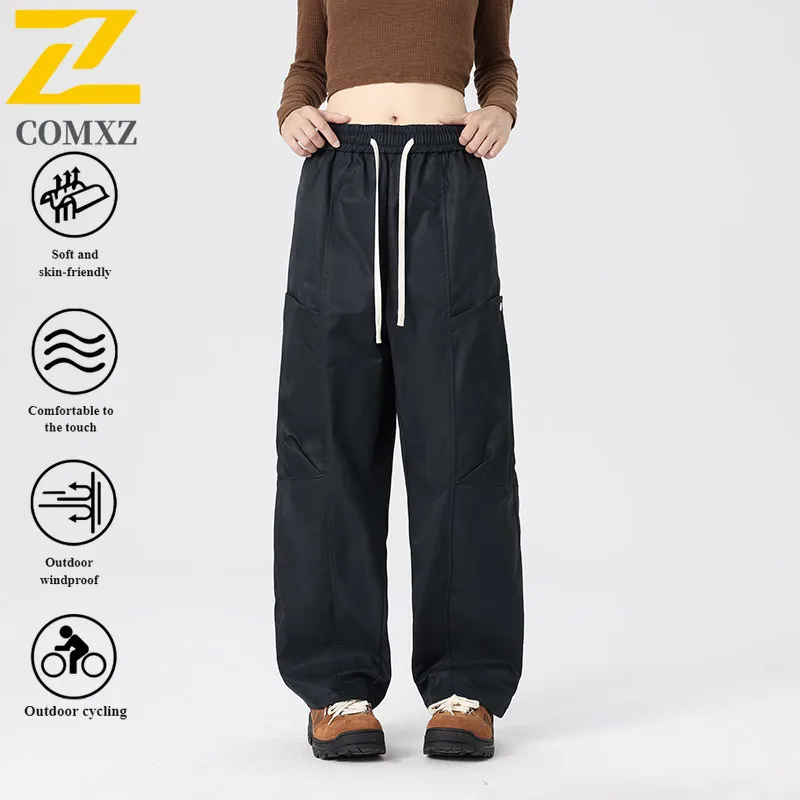 Couple Work Pants 2025 New Skin Friendly Breathable Trendy Versatile Straight Leg Pants Outdoor Casual High Street Assault Pants
Couple Work Pants 2025 New Skin Friendly Breathable Trendy Versatile Straight Leg Pants Outdoor Casual High Street Assault Pants