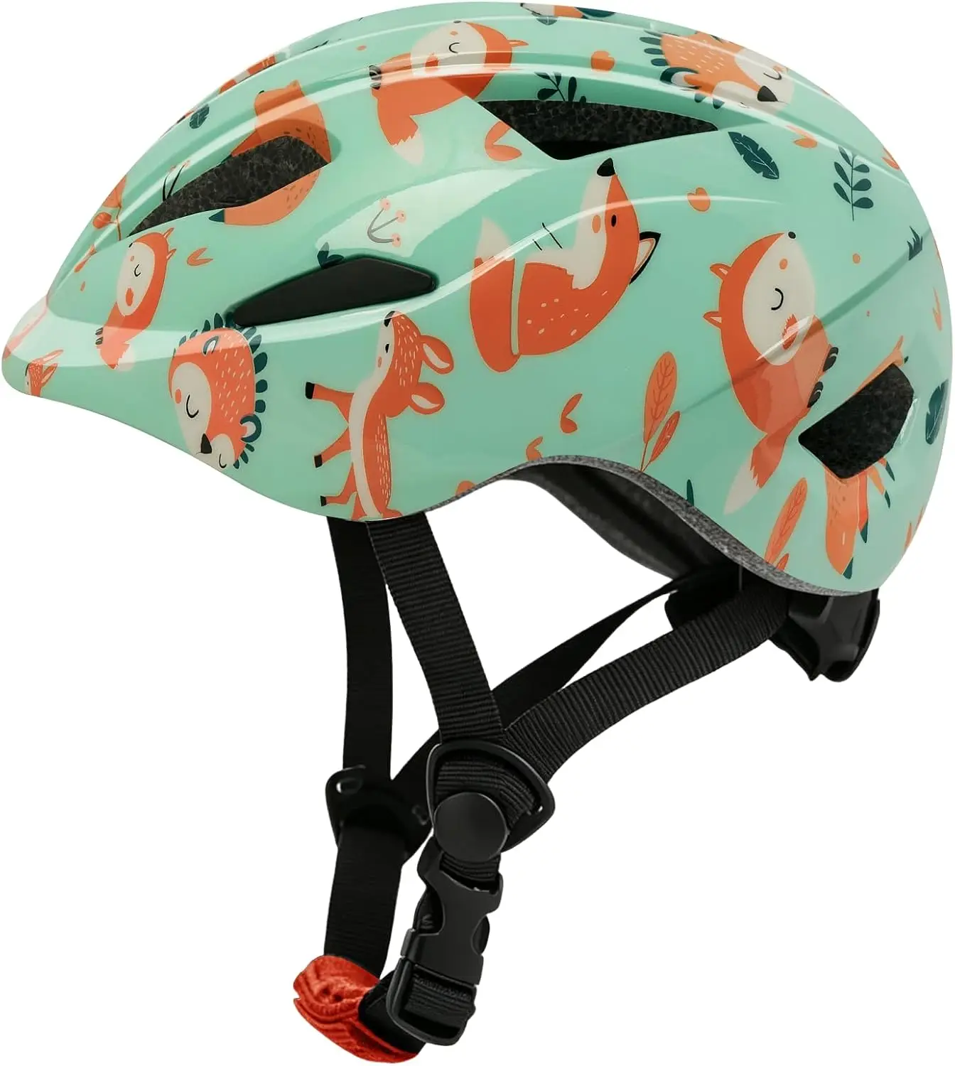 Adjustable Kids Bike Helmet for 3-16 Years, Multi-Sport for Skateboarding & Scooter
Adjustable Kids Bike Helmet for 3-16 Years, Multi-Sport for Skateboarding & Scooter