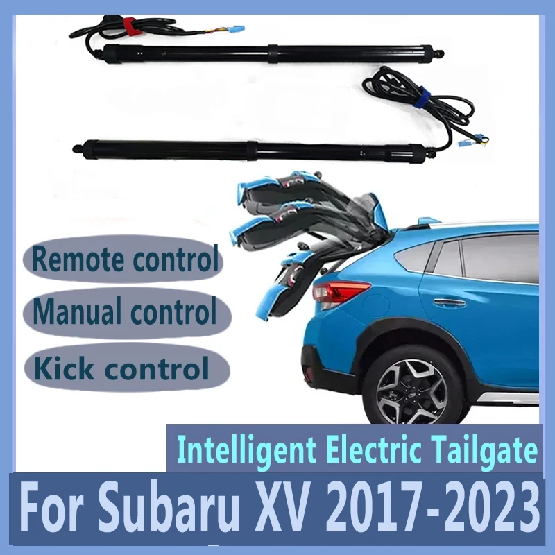 Для Subaru XV 2017-2023 Электрический автомобильный подъемник задняя дверь автоматическое открывание багажника Электрический мотор для багажника автомобильные аксессуары инструменты
Для Subaru XV 2017-2023 Электрический автомобильный подъемник задняя дверь автоматическое открывание багажника Электрический мотор для багажника автомобильные аксессуары инструменты