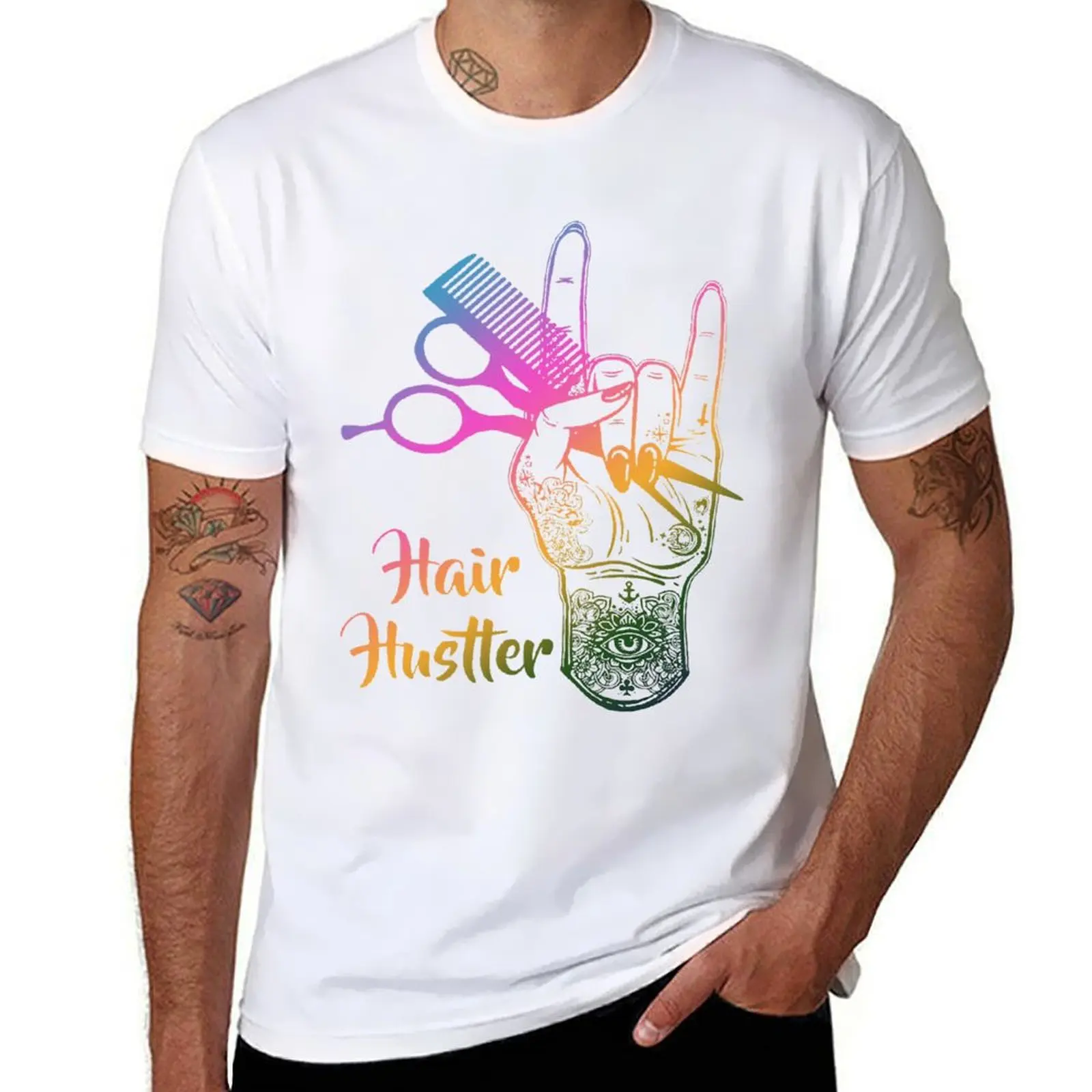 Hair Hustler Hairstylist Hairdresser Funny Gift Idea T-Shirt cotton t shirt man t shirt man plain T-Shirt
Hair Hustler Hairstylist Hairdresser Funny Gift Idea T-Shirt cotton t shirt man t shirt man plain T-Shirt