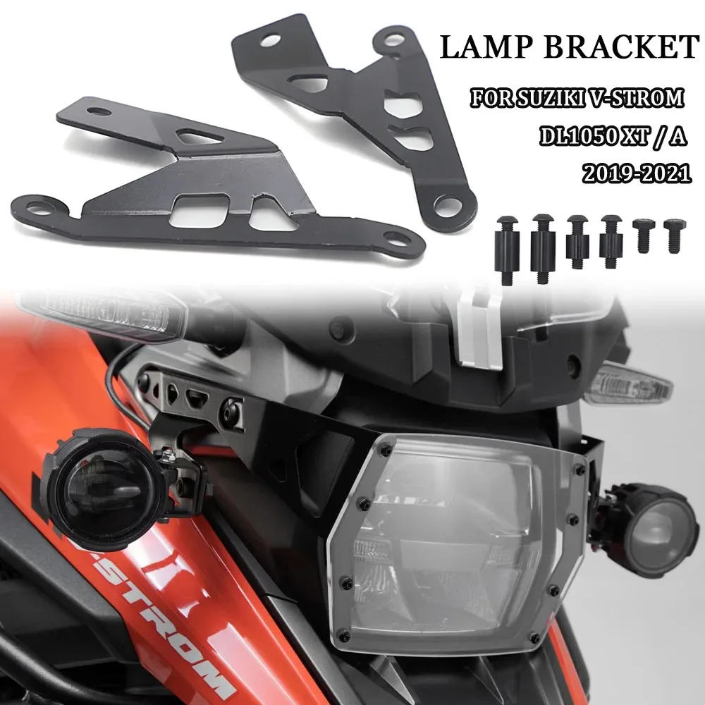 Motorcycle Headlight Holder Fog Lamp Bracket FOR SUZIKI V-STROM DL1050 XT / A 2019-2021 Black Bracket Accessories
Motorcycle Headlight Holder Fog Lamp Bracket FOR SUZIKI V-STROM DL1050 XT / A 2019-2021 Black Bracket Accessories