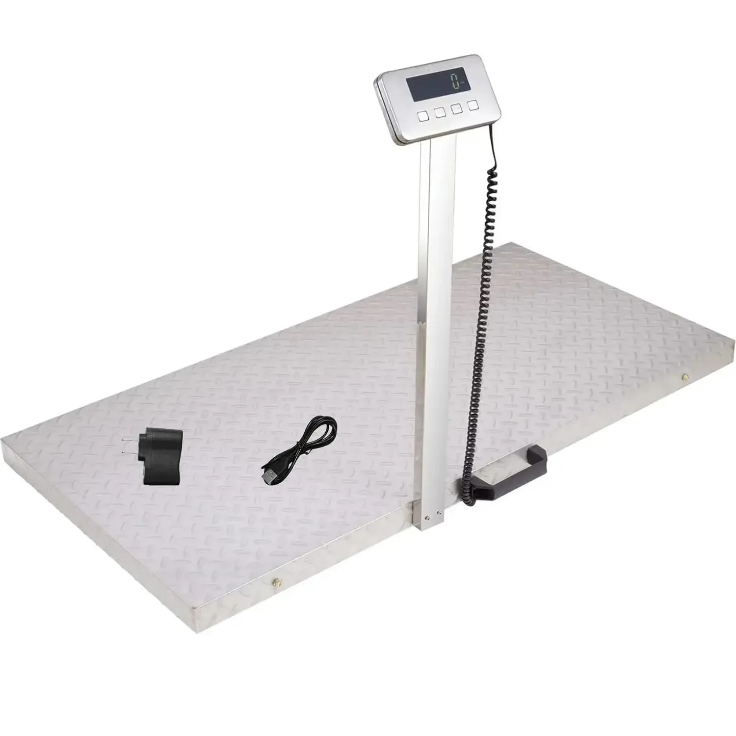 Large Dog Scale Livestock Scale Animal Weighing With Non Slip Surface Stand Rod
Large Dog Scale Livestock Scale Animal Weighing With Non Slip Surface Stand Rod