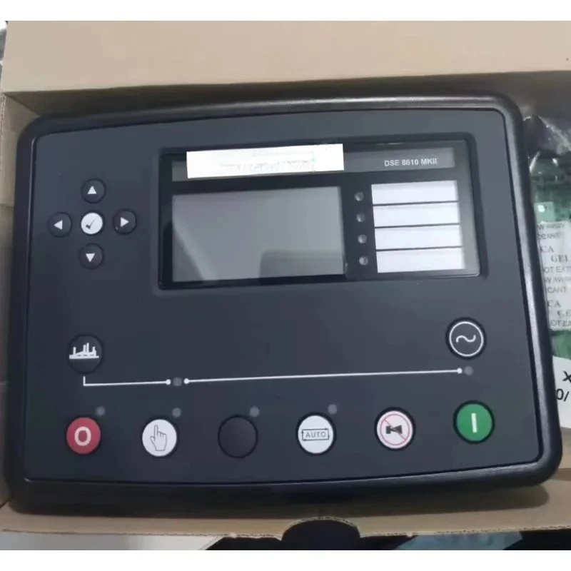 Good seller DSE8610 MKII OEM Genset Controller Panel, Automatic Start and Load Sharing Engine Controller Module
Good seller DSE8610 MKII OEM Genset Controller Panel, Automatic Start and Load Sharing Engine Controller Module