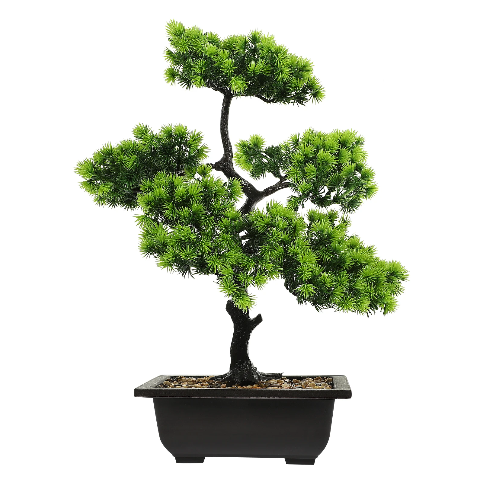Simulated Welcoming Pine Bonsai Artificial Plant Pots Faux Trees Indoor Decor Wealth Symbol Lucky NonFade Suitable
Simulated Welcoming Pine Bonsai Artificial Plant Pots Faux Trees Indoor Decor Wealth Symbol Lucky NonFade Suitable