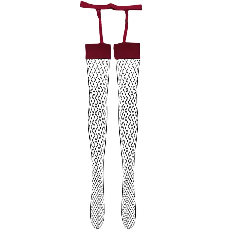 1PC Women's Lace Suspender Fishnet Stockings Patchwork Pantyhose Sexy Elastic Comfortable Fashion Lingerie Hosiery Tights
1PC Women's Lace Suspender Fishnet Stockings Patchwork Pantyhose Sexy Elastic Comfortable Fashion Lingerie Hosiery Tights