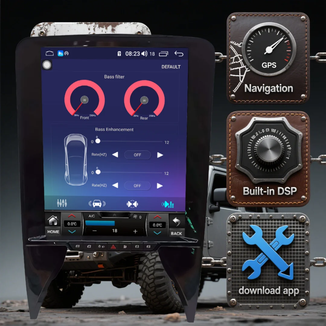 12,1-дюймовый экран для Lamborghini Gallardo 2004-2015 Carplay GPS-навигация Android14, авто стерео автомобильный мультимедийный плеер, радиоприемник
12,1-дюймовый экран для Lamborghini Gallardo 2004-2015 Carplay GPS-навигация Android14, авто стерео автомобильный мультимедийный плеер, радиоприемник