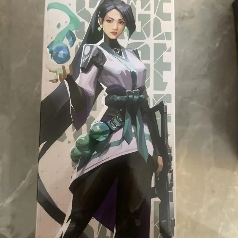 Bandai The Sage From VALORANT Game High Quality Action Figure PVC Statue For Collectors Display Gift Official Prize Figure
Bandai The Sage From VALORANT Game High Quality Action Figure PVC Statue For Collectors Display Gift Official Prize Figure