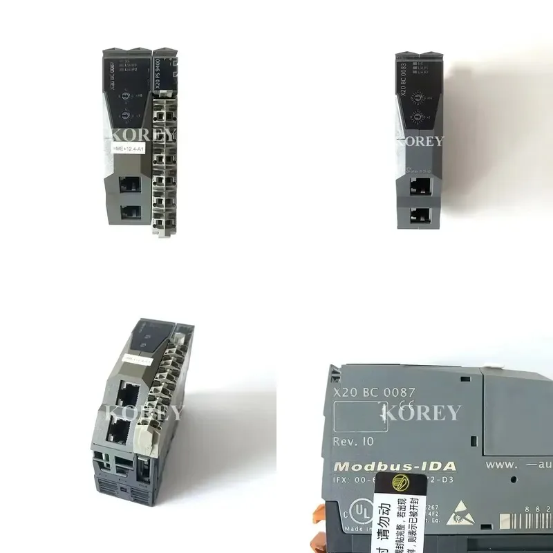New In Stock Compact Processor Module PLC Module X20BC0087 X20BC0083 X20BC0073 X20BC0063
New In Stock Compact Processor Module PLC Module X20BC0087 X20BC0083 X20BC0073 X20BC0063