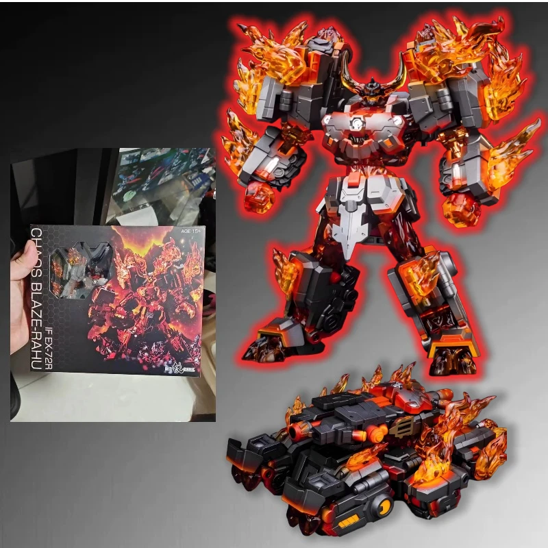 【 Spot Goods】Iron Factory IF EX-72R Luohu Chaos Destroyer Deformation Toy Mini Scale Mecha Articulated Action Figure Robot Model
【 Spot Goods】Iron Factory IF EX-72R Luohu Chaos Destroyer Deformation Toy Mini Scale Mecha Articulated Action Figure Robot Model