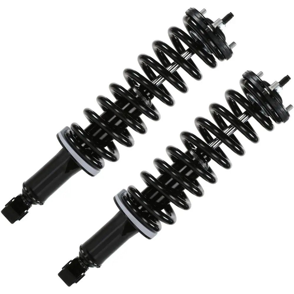 Detroit Axle - 2 Front Struts with Coil Spring for Toyota 1995-2004 Tacoma, 1996 1997 1998 1999 2000 2001 2002 2003 Complete Str
Detroit Axle - 2 Front Struts with Coil Spring for Toyota 1995-2004 Tacoma, 1996 1997 1998 1999 2000 2001 2002 2003 Complete Str