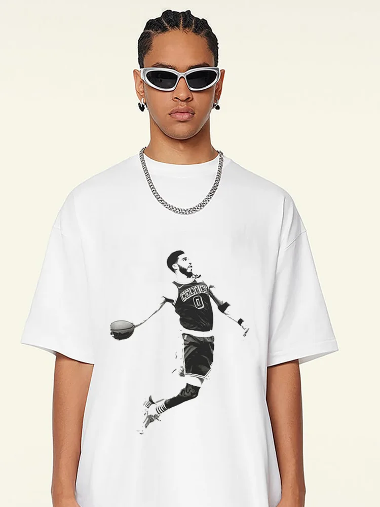 2000s T-shirt Oversized Basketball figures Graphic print Y2k Streetwear Hip Hop Vintage Short Sleeve loose couple tees tops
2000s T-shirt Oversized Basketball figures Graphic print Y2k Streetwear Hip Hop Vintage Short Sleeve loose couple tees tops